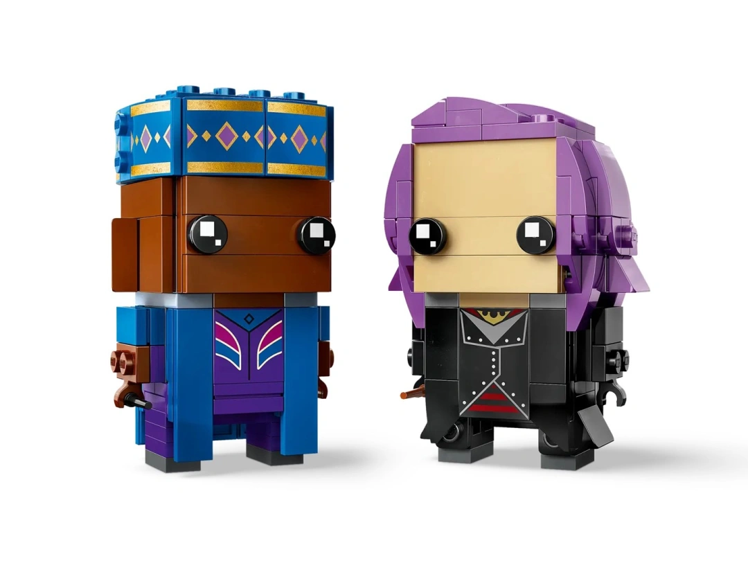 LEGO BRICKHEADZ HARRY POTTER 40618 KINGSLEY SHACKLEBOLT A NIMFADORA TONKS