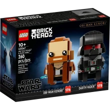 LEGO BRICKHEADZ STAR WARS 40547 Obi-Wan Kenobi a Darth Vader