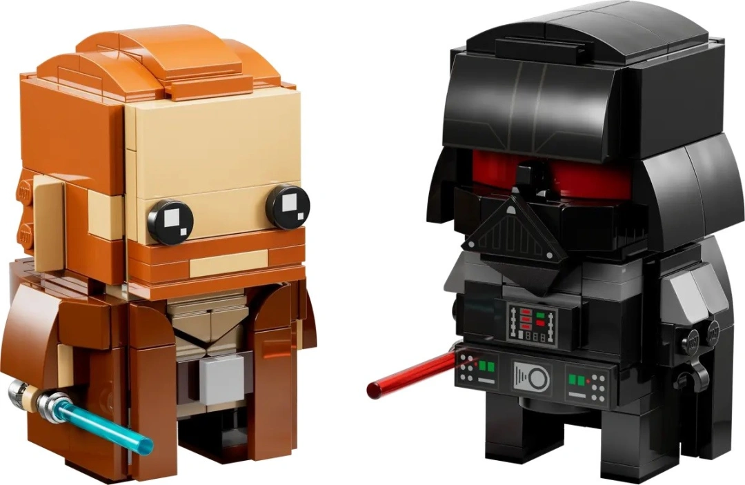 LEGO BRICKHEADZ STAR WARS 40547 Obi-Wan Kenobi a Darth Vader