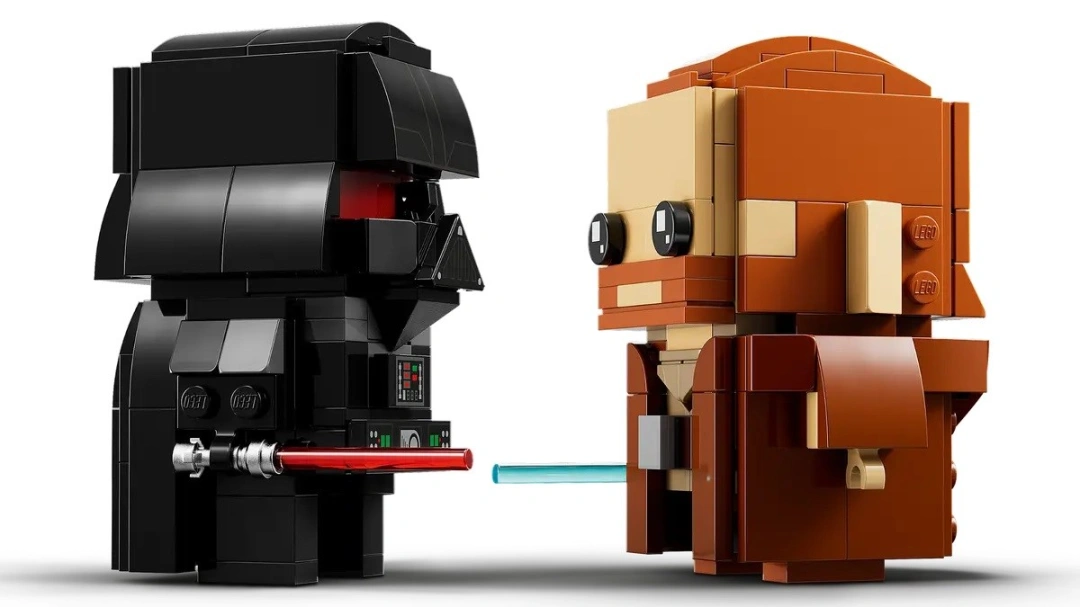 LEGO BRICKHEADZ STAR WARS 40547 Obi-Wan Kenobi a Darth Vader