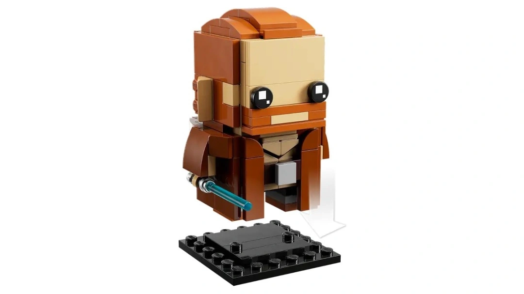 LEGO BRICKHEADZ STAR WARS 40547 Obi-Wan Kenobi a Darth Vader