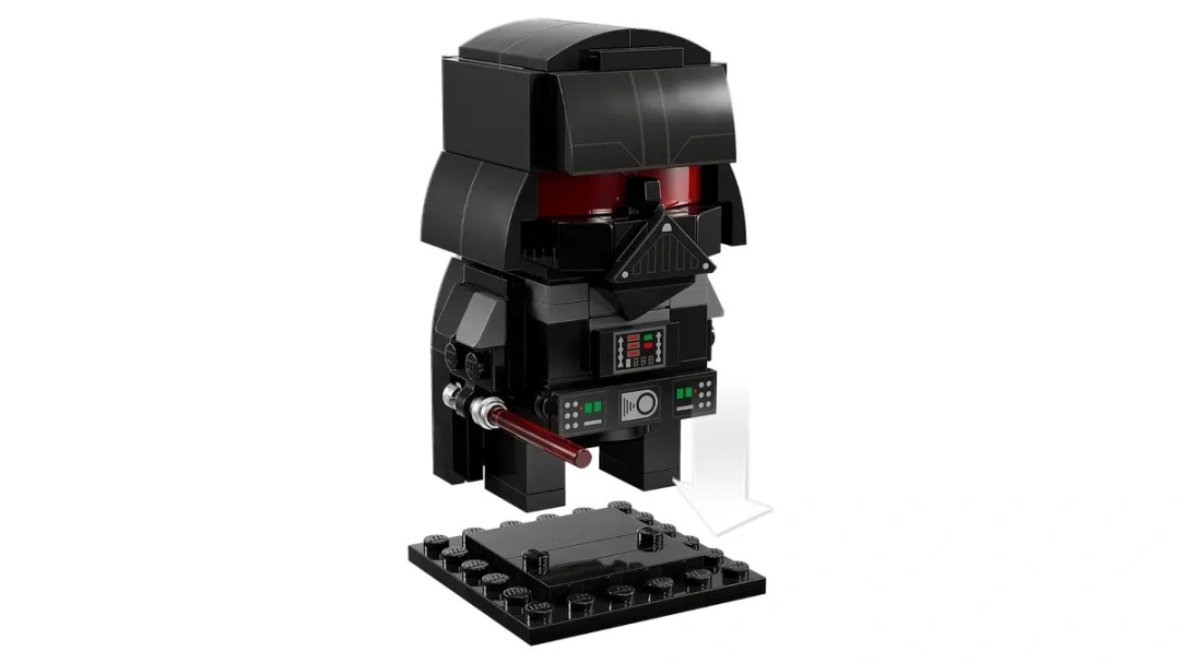 LEGO BRICKHEADZ STAR WARS 40547 Obi-Wan Kenobi a Darth Vader