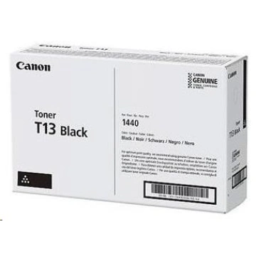 Canon TONER T13k černá pro i-SENSYS X 1440iF,1440i,1440P,1440Pr