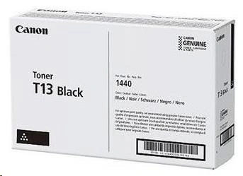 Canon TONER T13k černá pro i-SENSYS X 1440iF,1440i,1440P,1440Pr