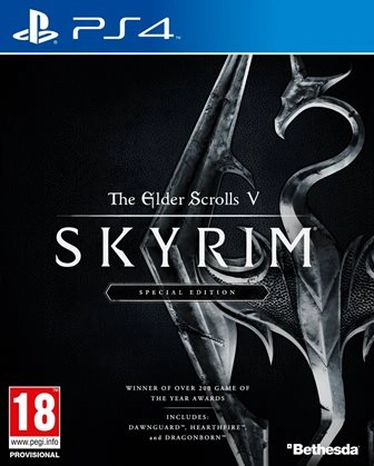 SONY PS4 hra The Elder Scrolls V: Skyrim Special Edition