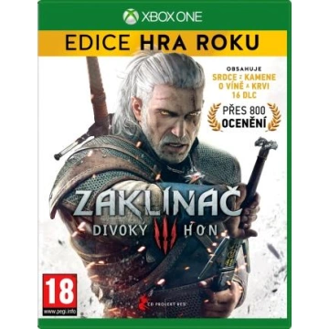 Zaklínač 3 Divoký hon - Edice hra roku (Xbox One)