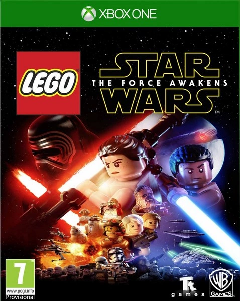  Lego Star Wars: The Force Awakens (Xbox One)