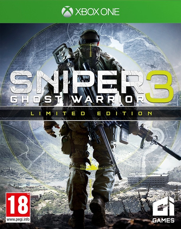 Sniper: Ghost Warrior 3 (Limited Edition) - XBOX ONE