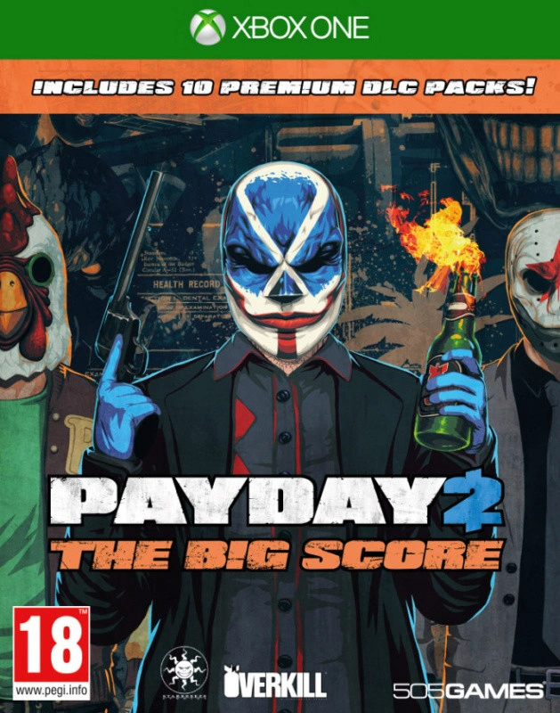 Payday 2: The Big Score - XBOX ONE