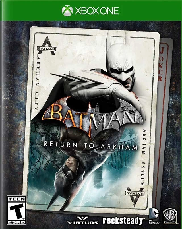 Batman: Return to Arkham - XBOX ONE