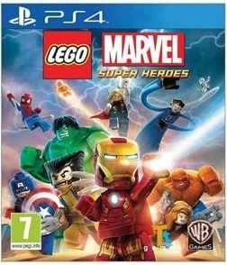 LEGO Marvel Super Heroes - Playstation 4 