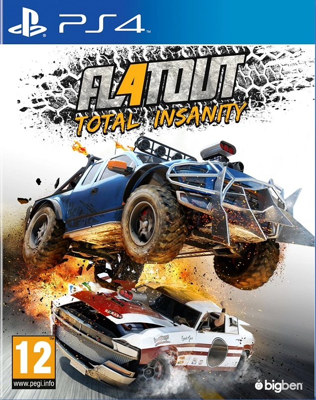 FlatOut 4: Total Instanity - Playstation 4