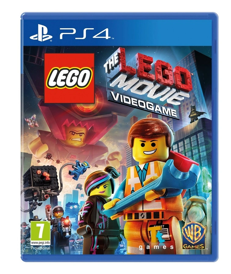 Lego Movie Videogame - Playstation 4