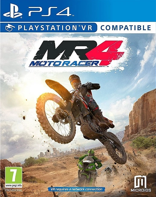 Moto Racer 4- Playstation 4