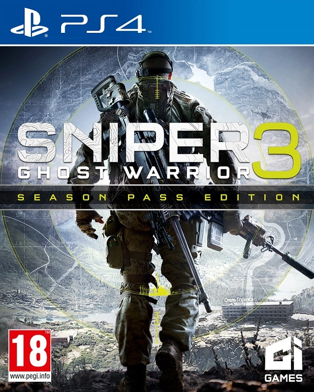 Sniper: Ghost Warrior 3 (Limited Edition) - Playstation 4