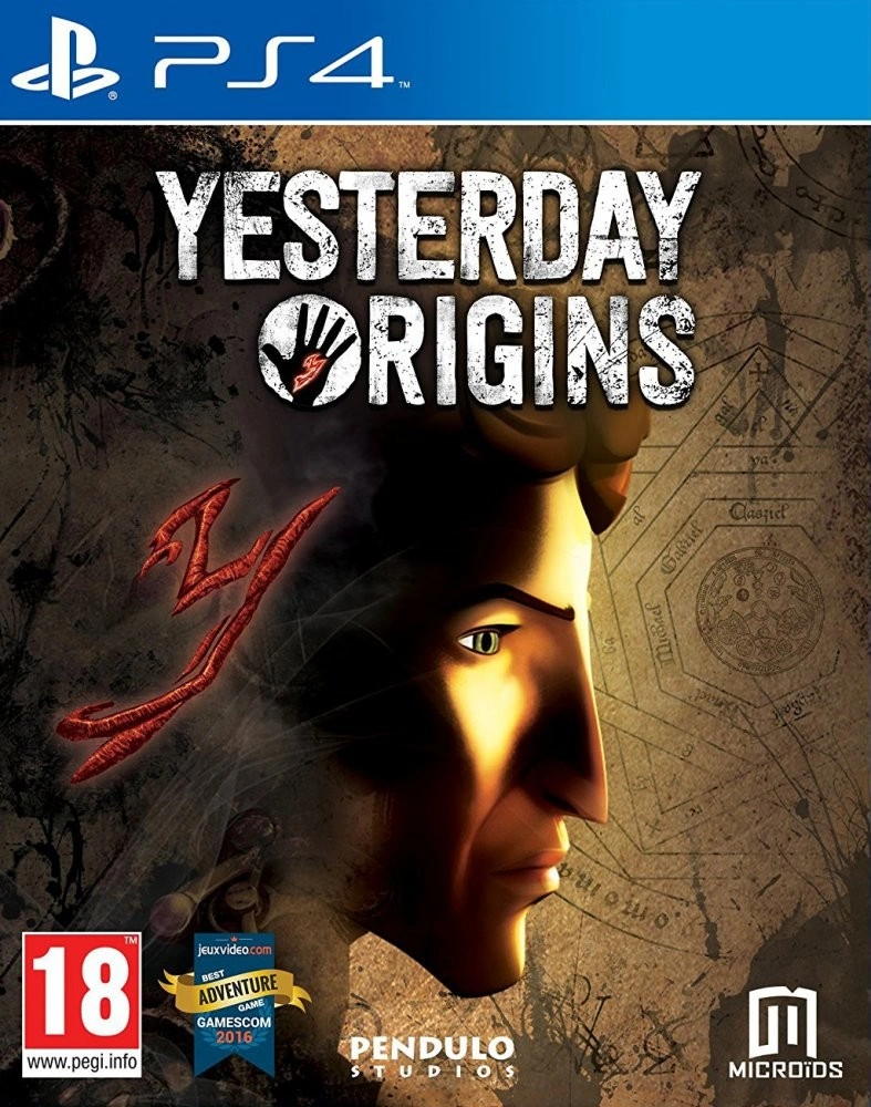 Yesterday Origins - Playstation 4