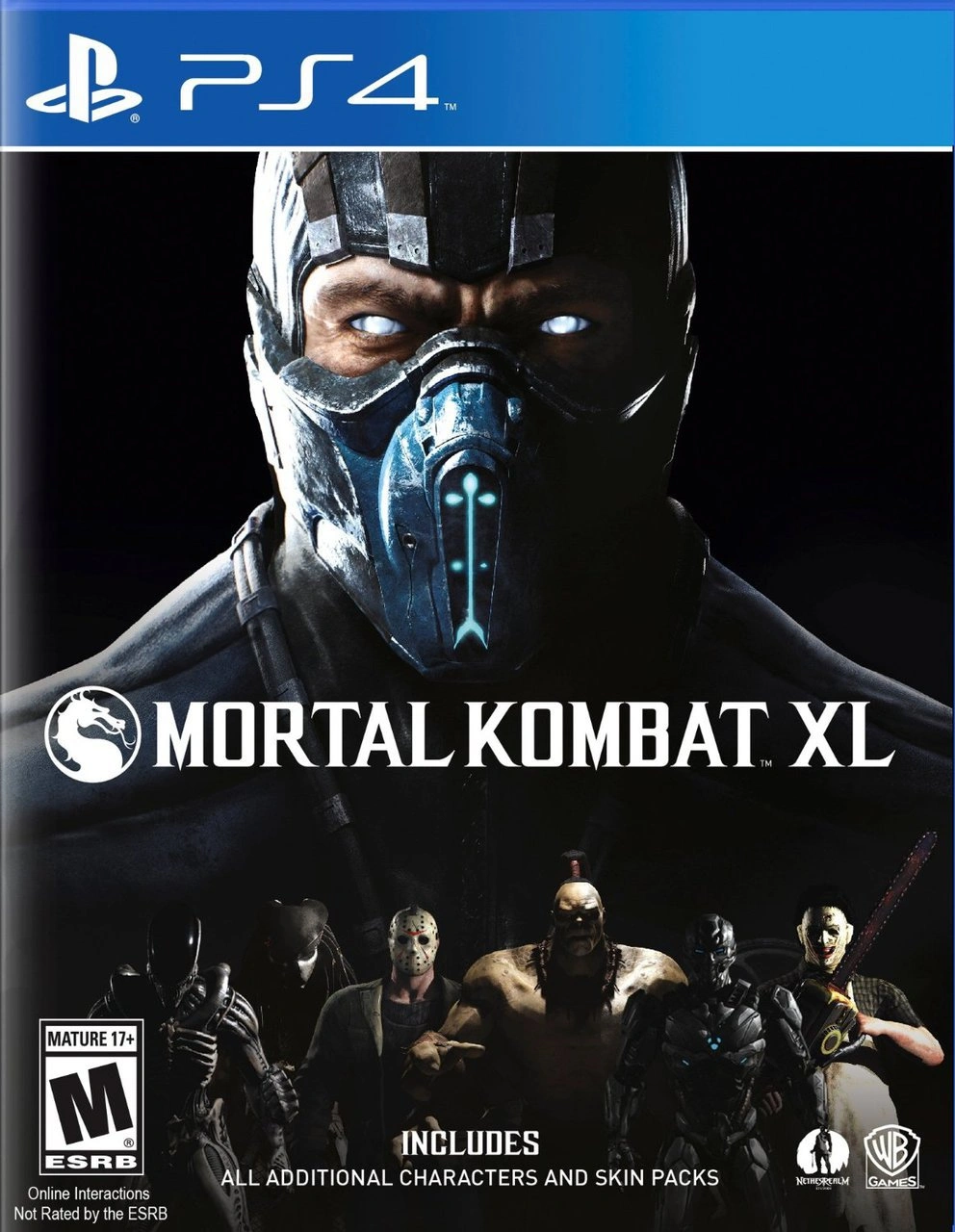 Mortal Kombat XL - Playstation 4