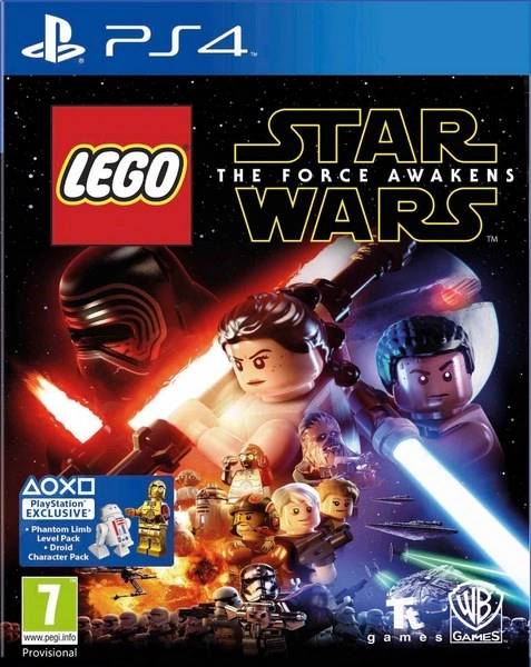 Galerie (18) LEGO Star Wars: The Force Awakens - Playstation 4