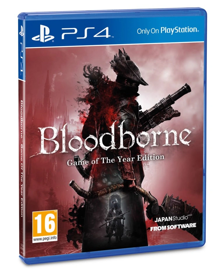 Bloodborne GOTY - Playstation 4