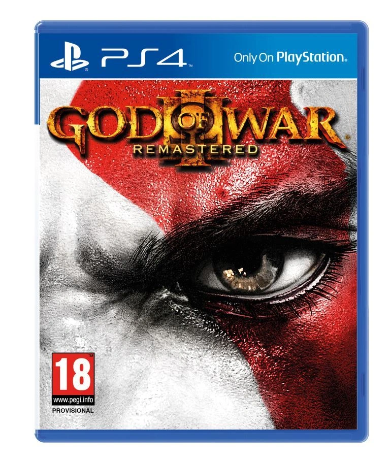 God of War 3 Remastered - Playstation 4