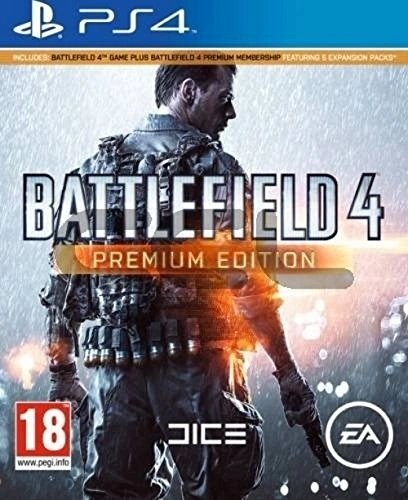 Battlefield 4 (Premium Edition) - Playstation 4