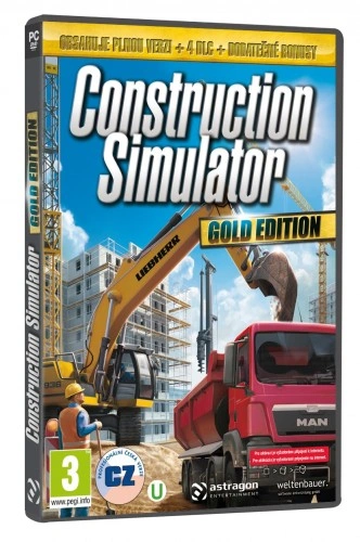 Construction Simulator 2015 (Gold) - PC (el. verze)