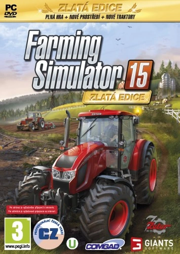 Farming Simulator 15 (Gold) - PC