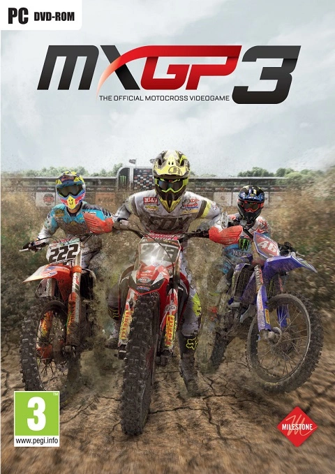 MXGP 3 - The Official Motocross Videogame - PC