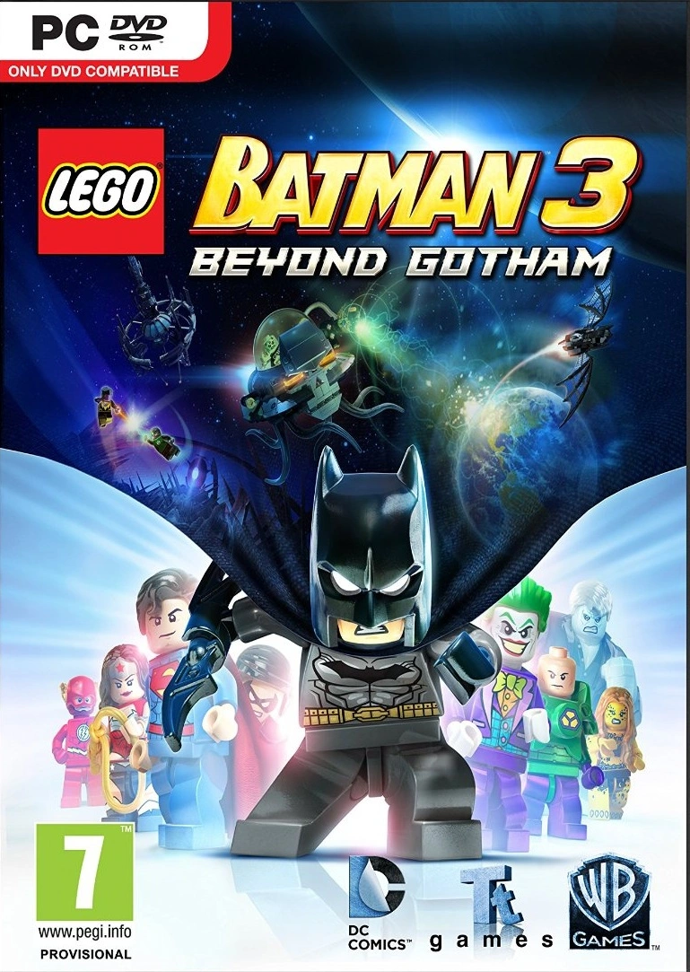 LEGO Batman 3: Beyond Gotham pro PC