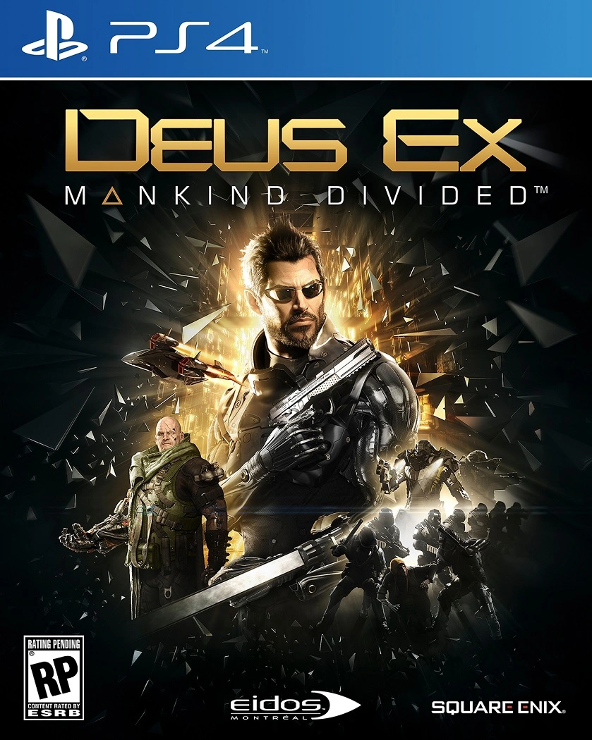 Deus Ex Mankind Divided - PlayStation 4