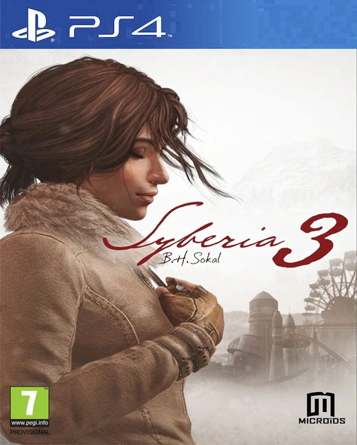 Syberia 3 - PlayStation 4   