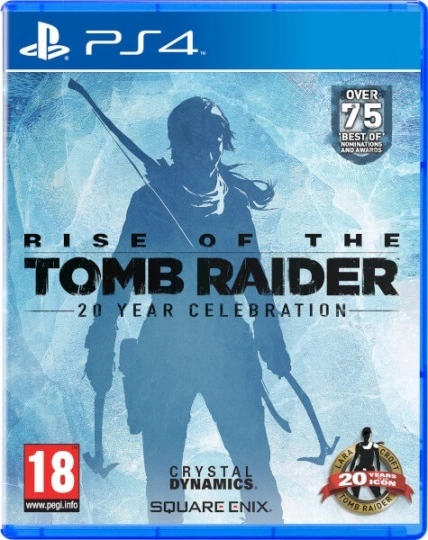 Rise of the Tomb Raider (20 Year Celebration Edition) - PlayStation 4