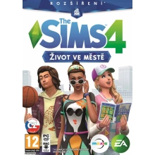 The Sims 4 Život v meste - PC