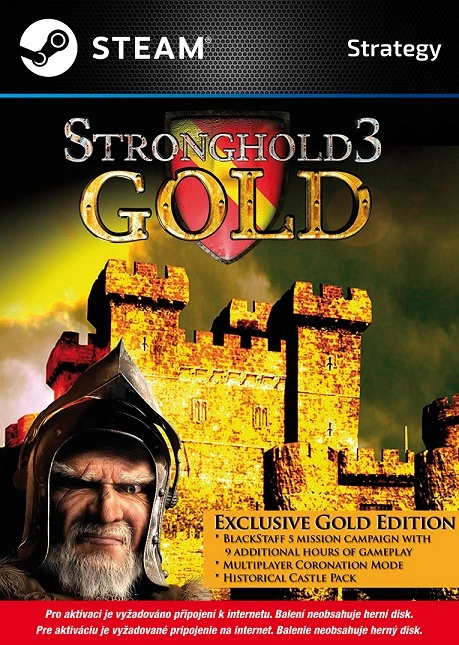 Stronghold 3 (Gold) - PC