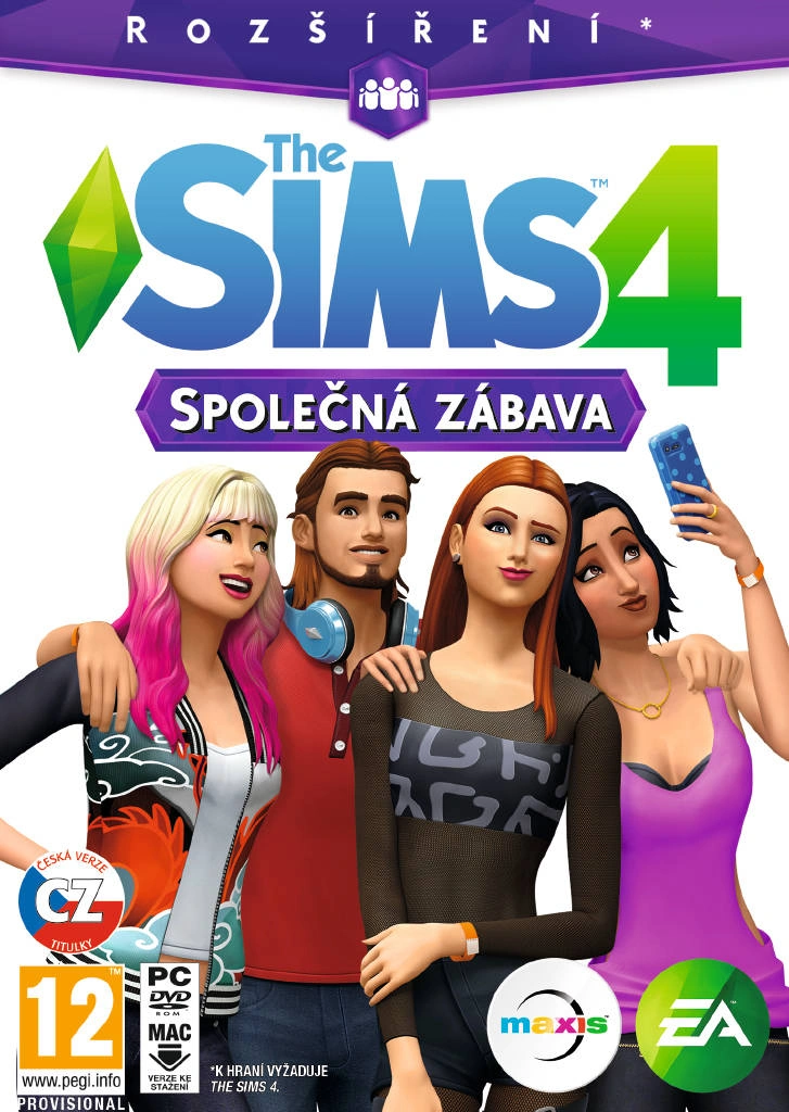 The Sims 4 Společná zábava - PC