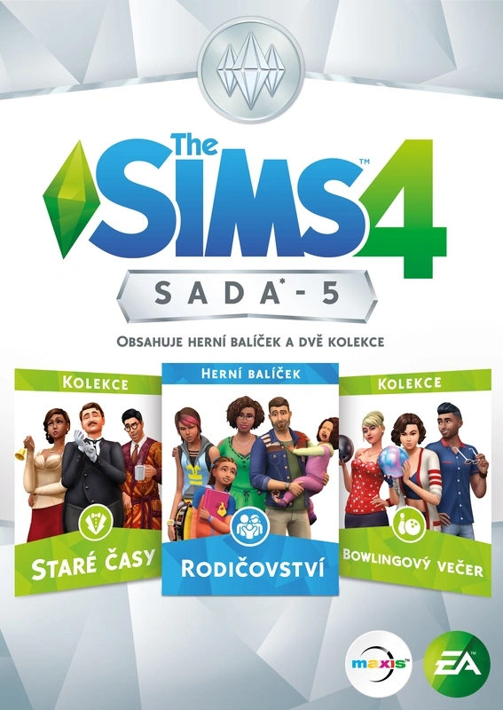 The Sims 4 Bundle Pack 5 - PC