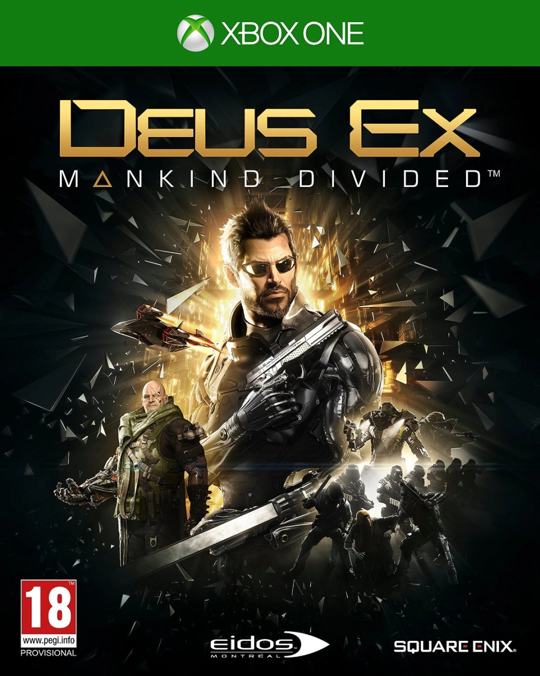 Deus Ex: Mankind Divided pro Xbox One 