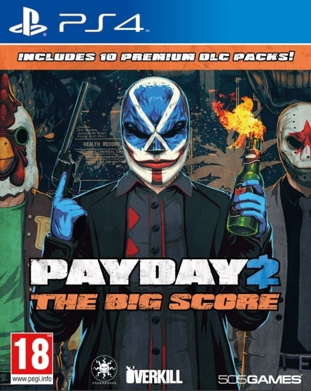 Payday 2 The Big Score pro Playstation 4