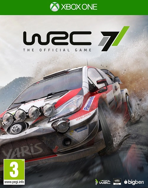 XBOX ONE - WRC 7