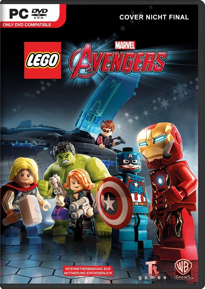 LEGO Marvels Avengers - PC