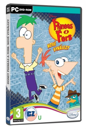 Phineas & Ferb: Nové vynálezy - PC