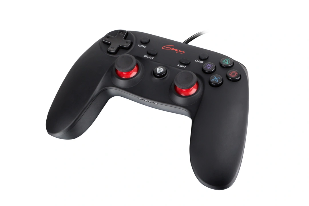 Drátový gamepad Genesis P65, pro PS3/PC