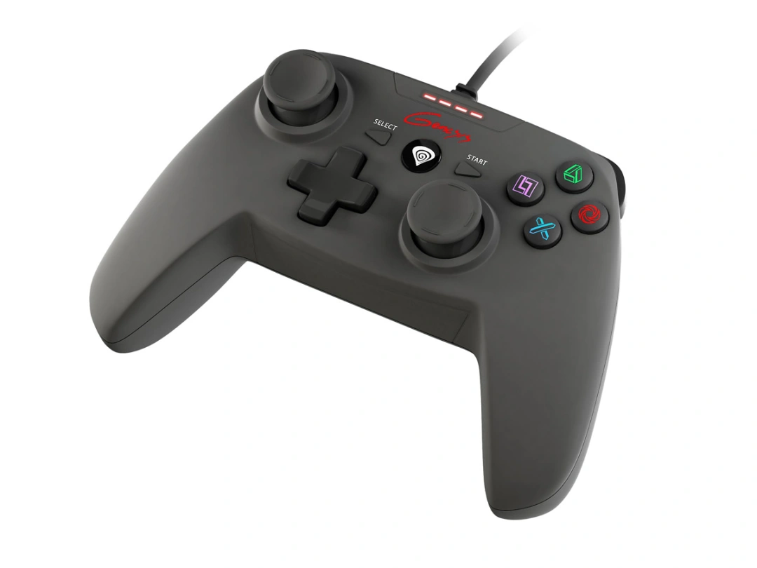 Drátový gamepad Genesis P58, pro PS3/PC