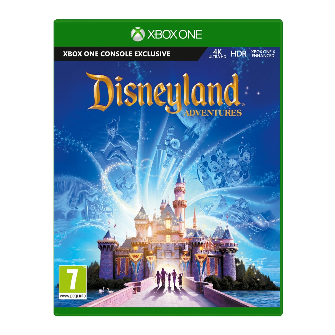 XBOX ONE Disney Adventures Definitive Edition