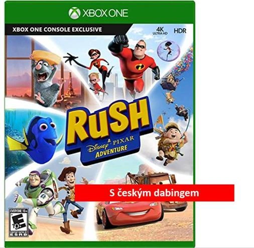 XBOX ONE Pixar Rush Definitive Edititon 