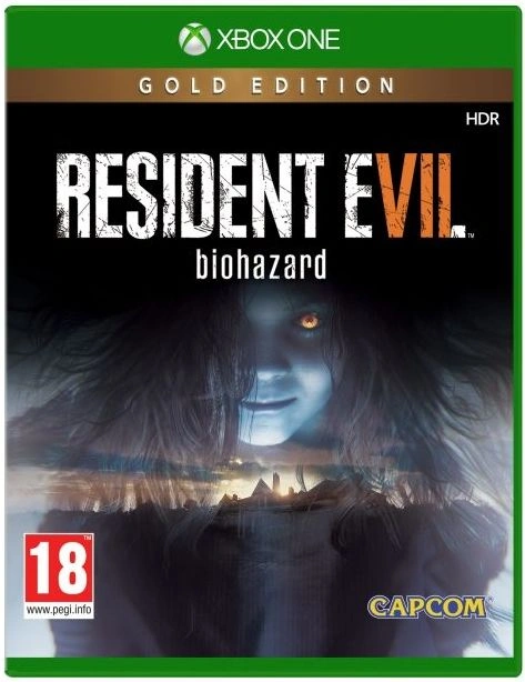 XOne Resident Evil 7: Biohazard Gold Edition