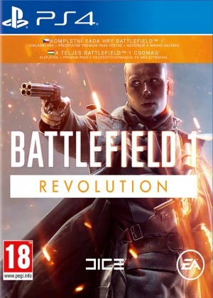 Battlefield 1 (Revolution Edition) - PlayStation 4