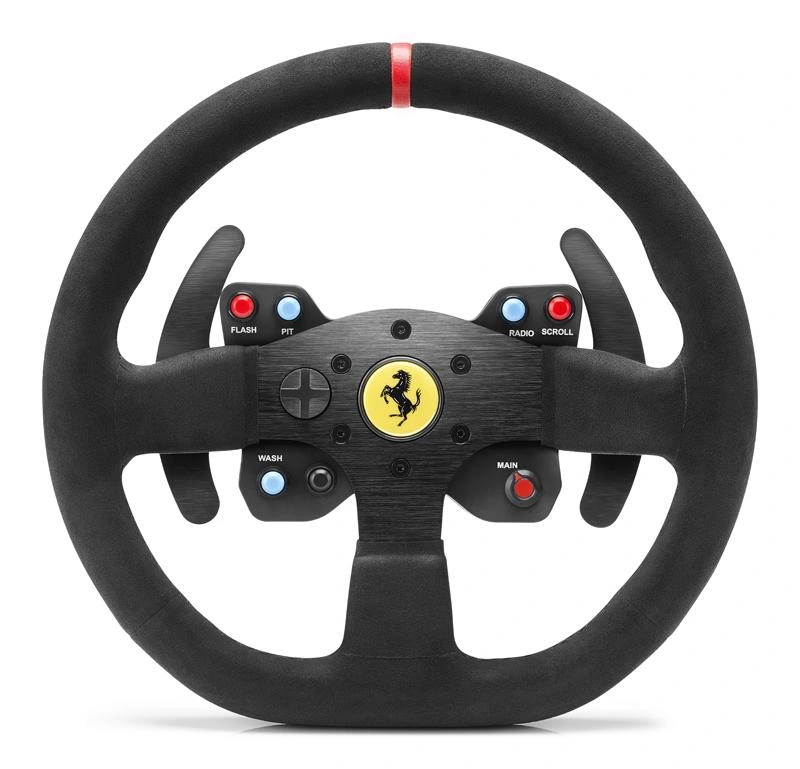 Thrustmaster Ferrari 599XX EVO 30 Wheel Add-On Alcantara Edition (T300/T500/TX)