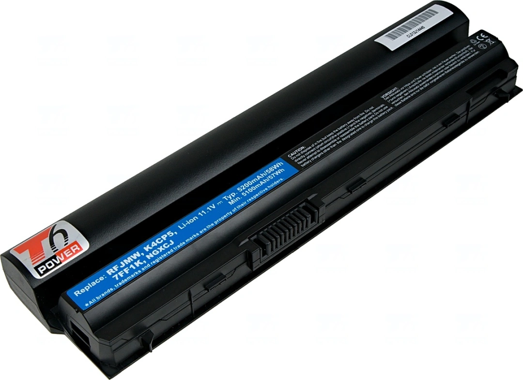 Baterie T6 power Dell Latitude E6220, E6230, E6320, E6330, E6430s 5200mAh