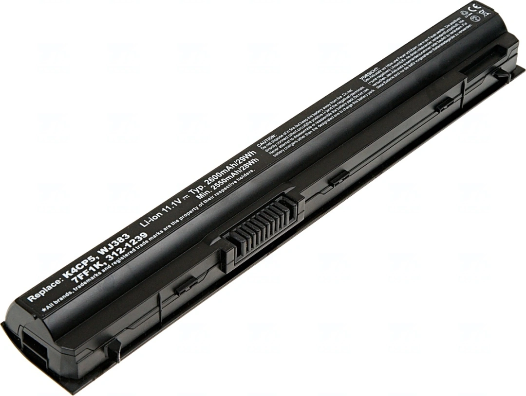 Baterie T6 power Dell Latitude E6220, E6230, E6320, E6330, E6430s 2600mAh